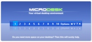 Microdesk screenshot